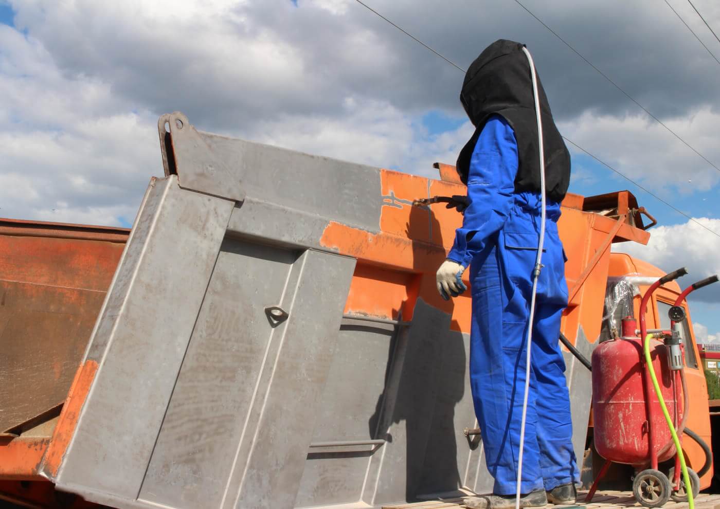 Работа KazRestore